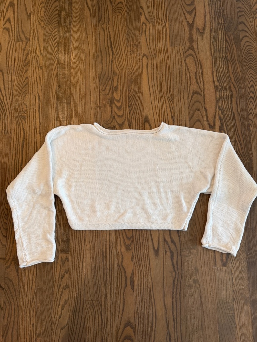 Garage Oversized Cropped Sweater